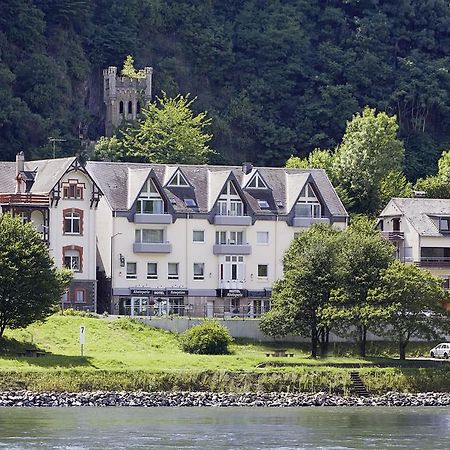 Rheinperle Hotell Sankt Goar Exteriör bild