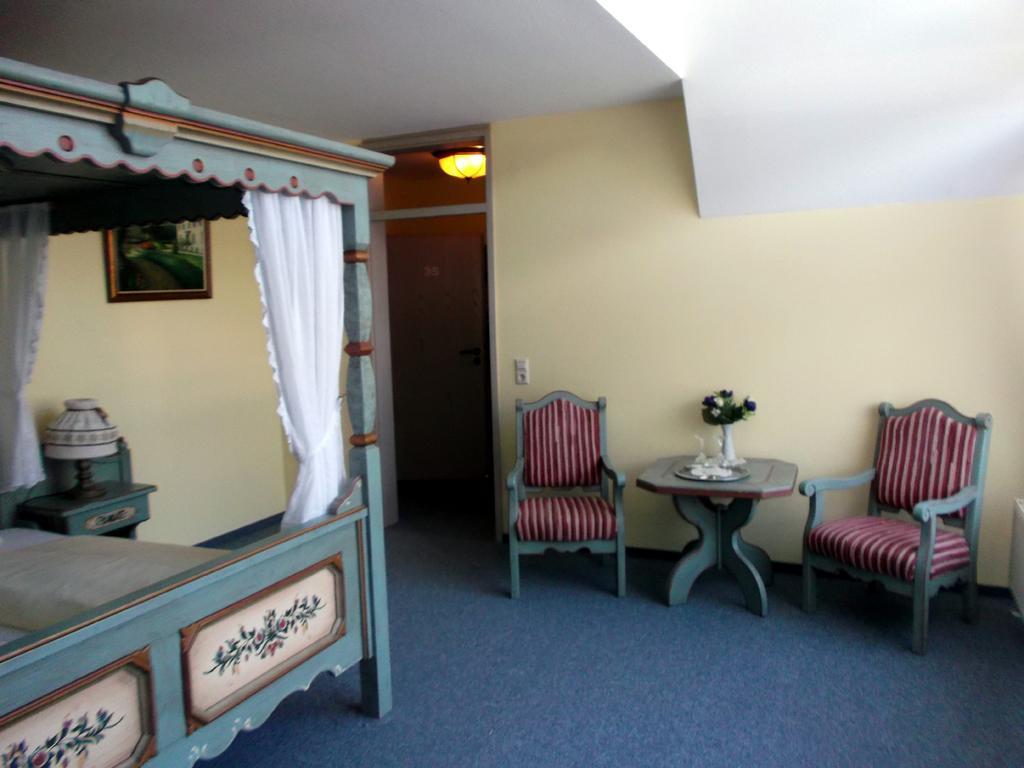 Rheinperle Hotell Sankt Goar Rum bild