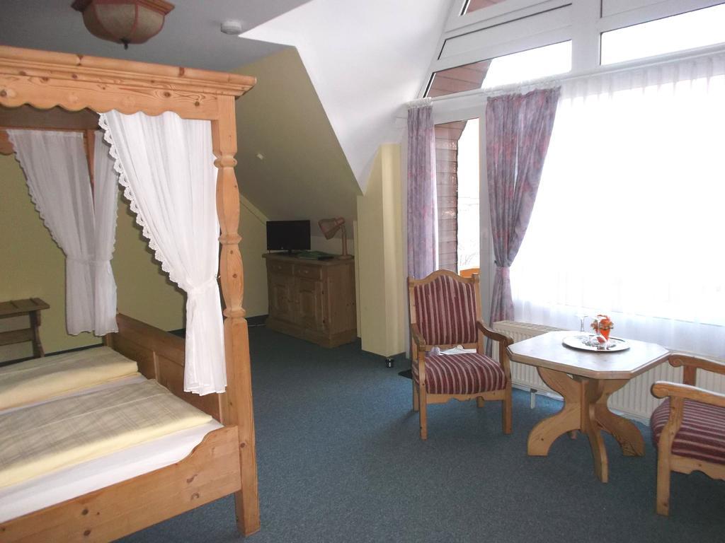 Rheinperle Hotell Sankt Goar Rum bild