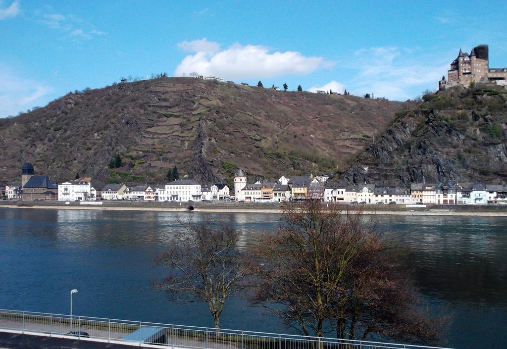 Rheinperle Hotell Sankt Goar Rum bild