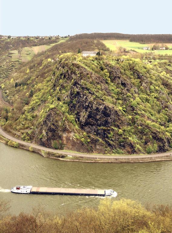 Rheinperle Hotell Sankt Goar Exteriör bild