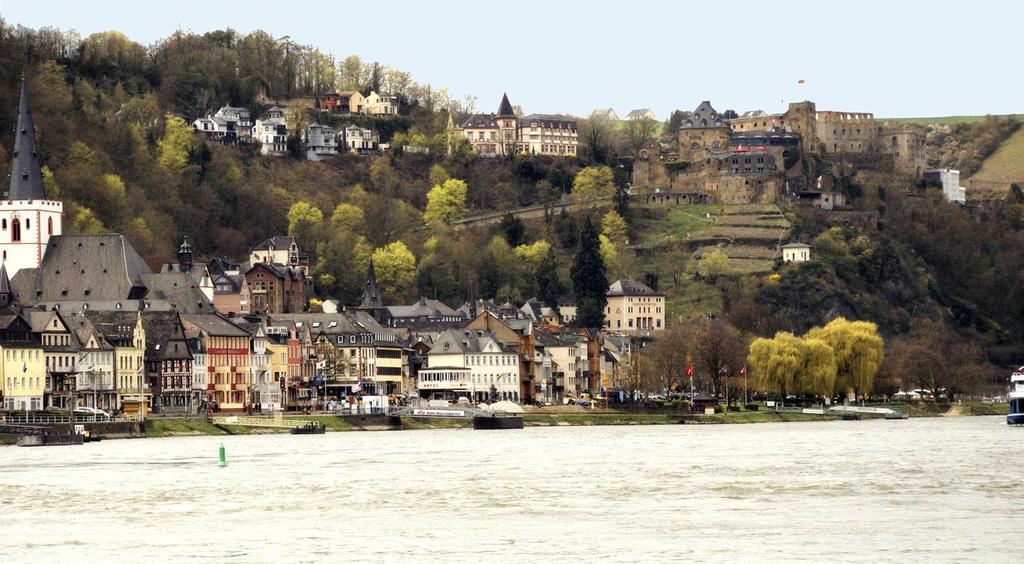 Rheinperle Hotell Sankt Goar Rum bild