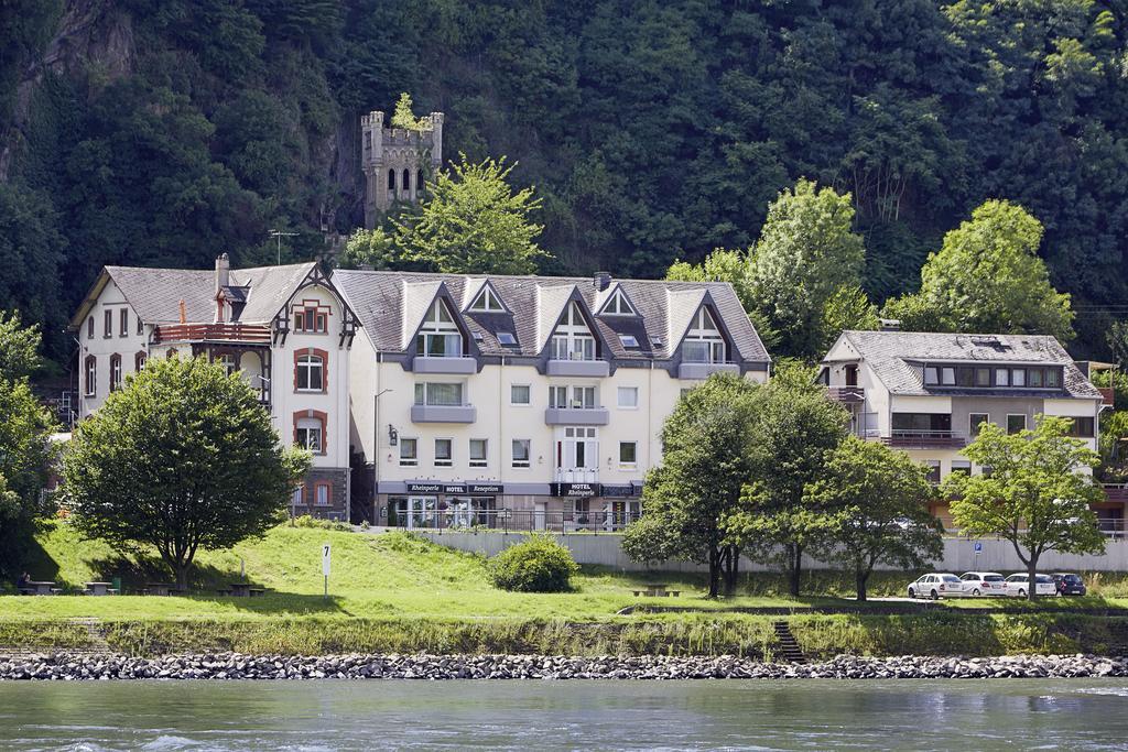 Rheinperle Hotell Sankt Goar Exteriör bild