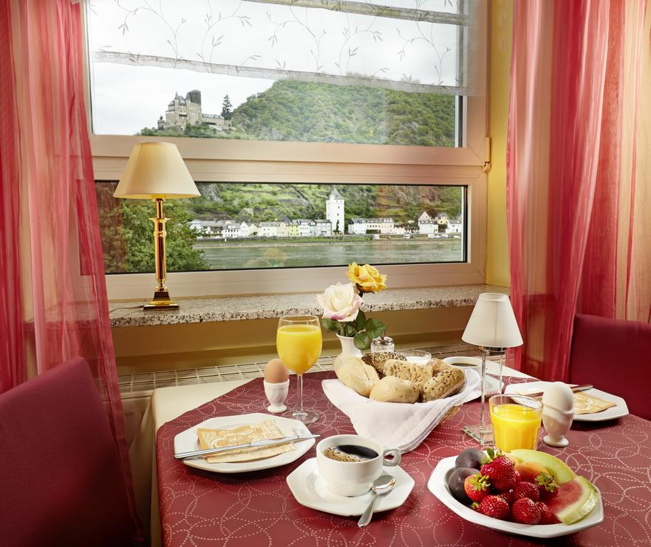 Rheinperle Hotell Sankt Goar Exteriör bild