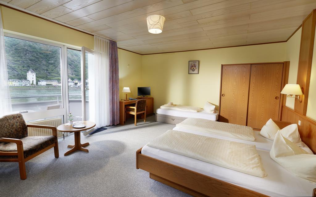 Rheinperle Hotell Sankt Goar Exteriör bild