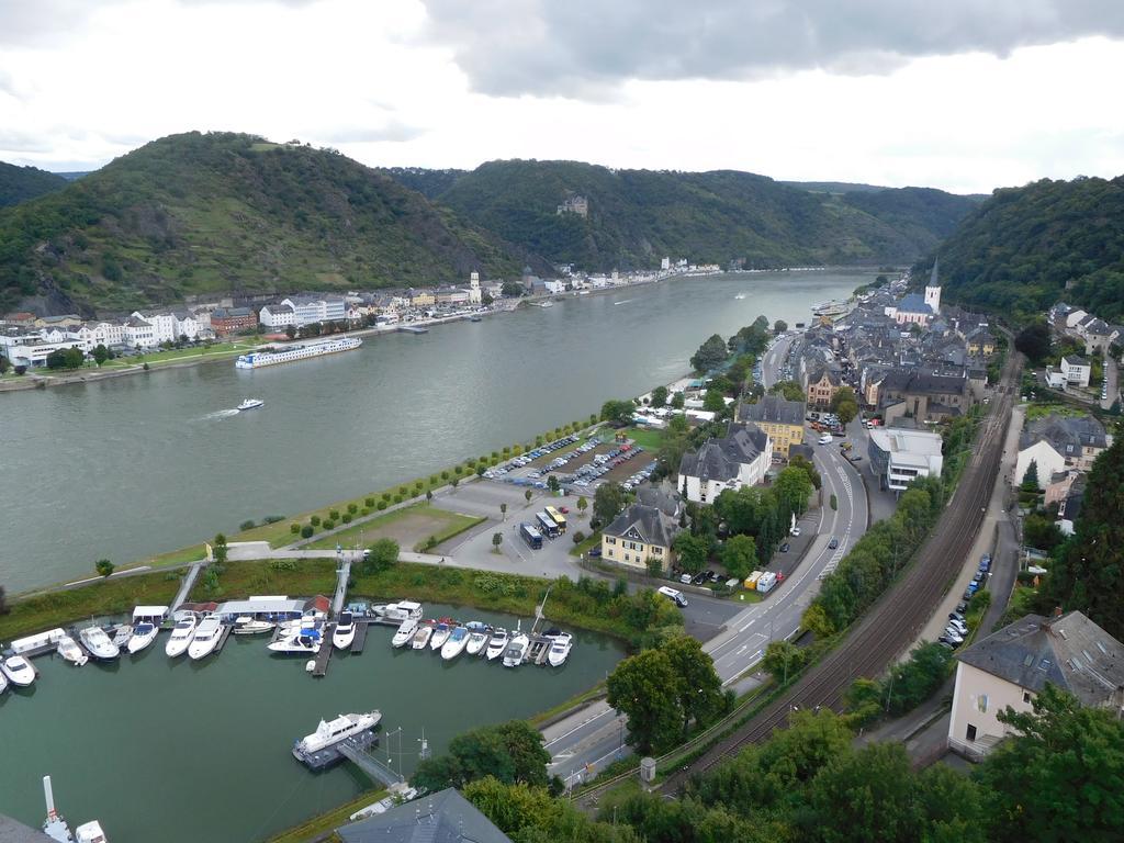 Rheinperle Hotell Sankt Goar Exteriör bild