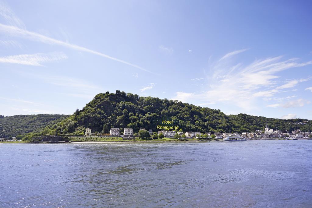 Rheinperle Hotell Sankt Goar Exteriör bild