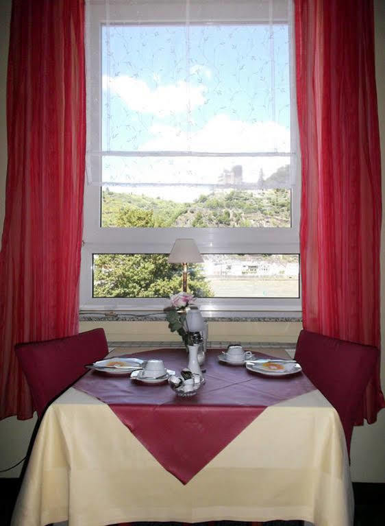 Rheinperle Hotell Sankt Goar Exteriör bild