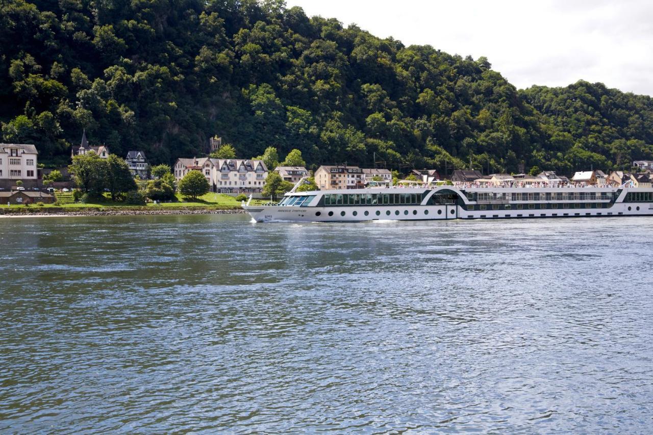 Rheinperle Hotell Sankt Goar Exteriör bild