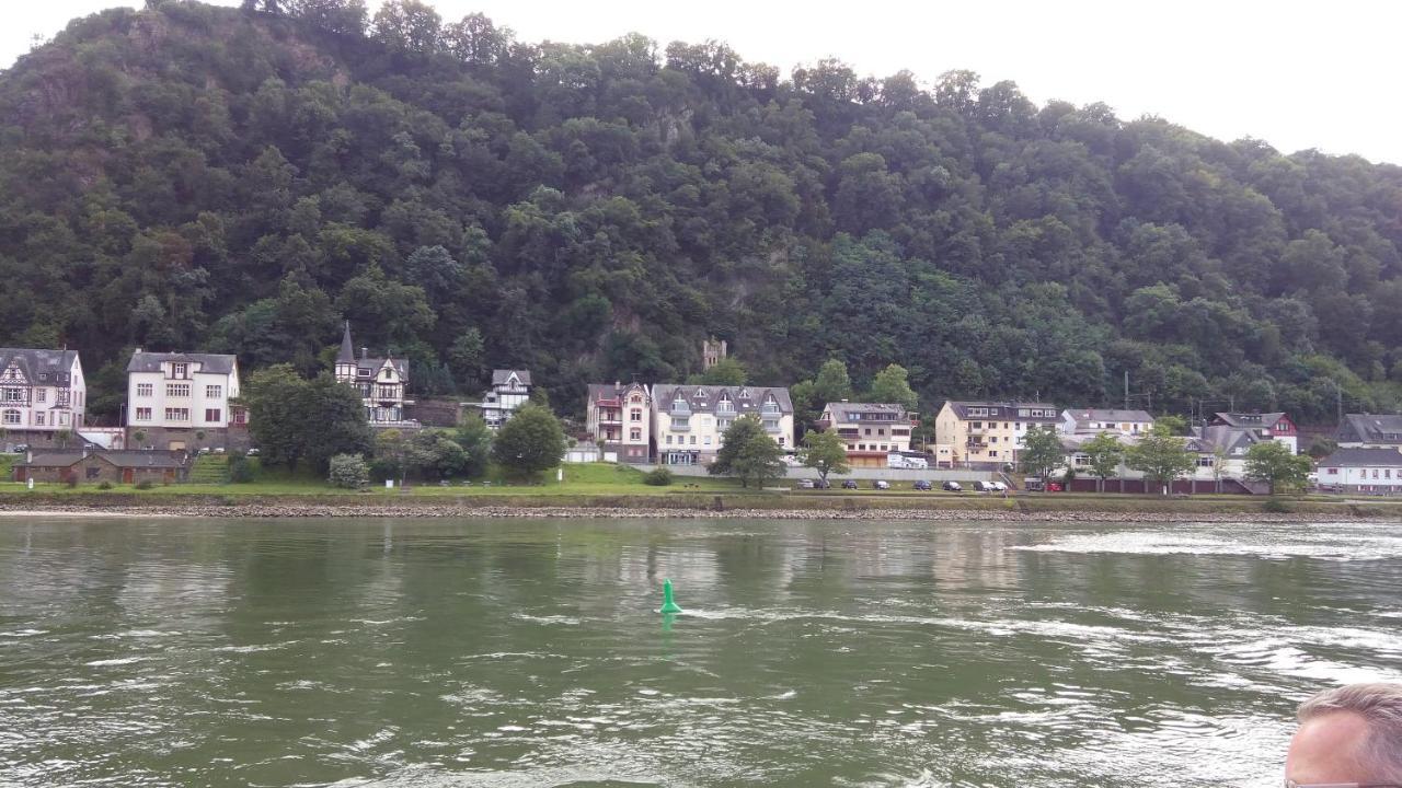 Rheinperle Hotell Sankt Goar Exteriör bild